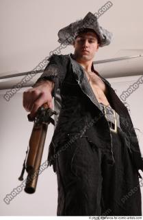 JACK DEAD PIRATE WITH GUN